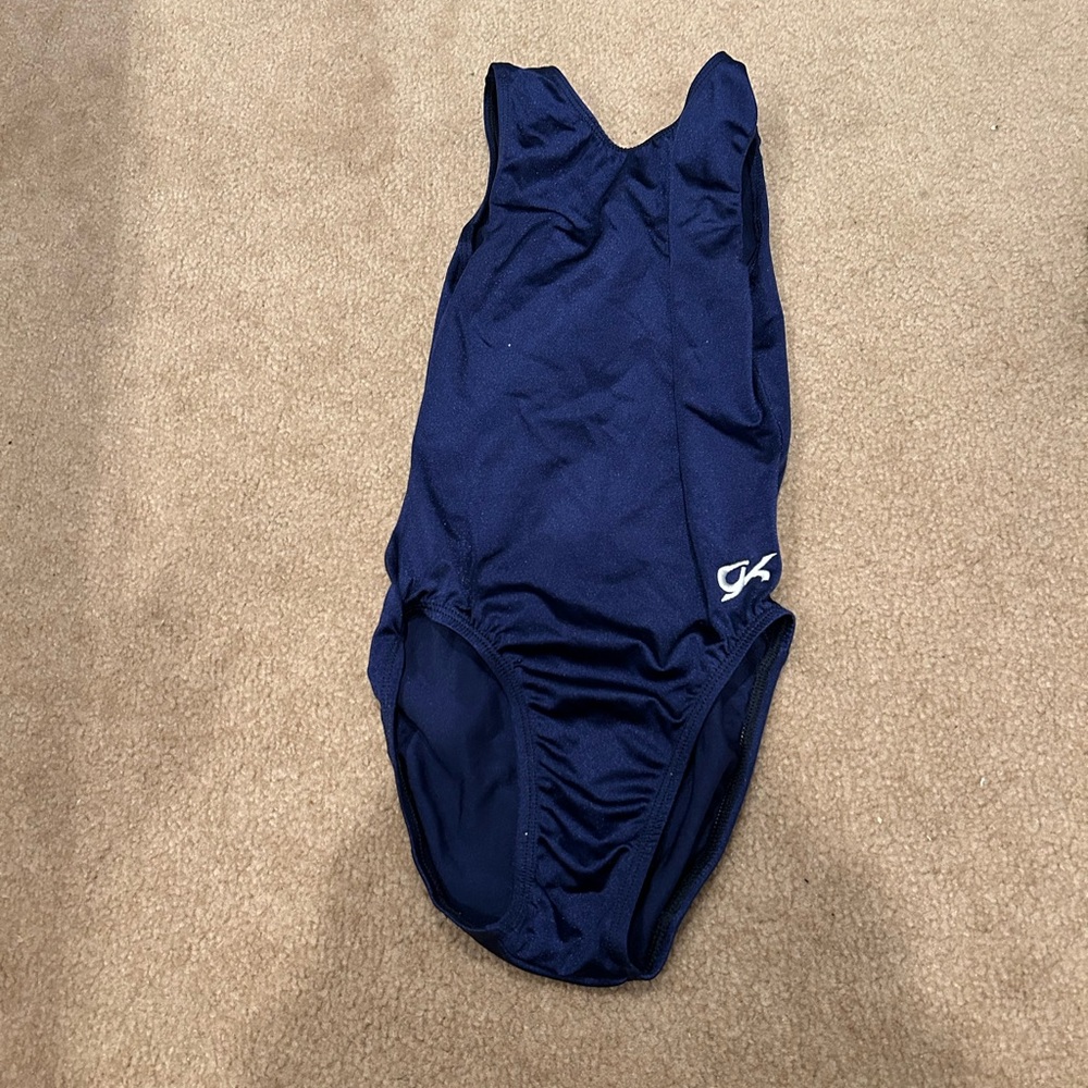 GK leotard blue